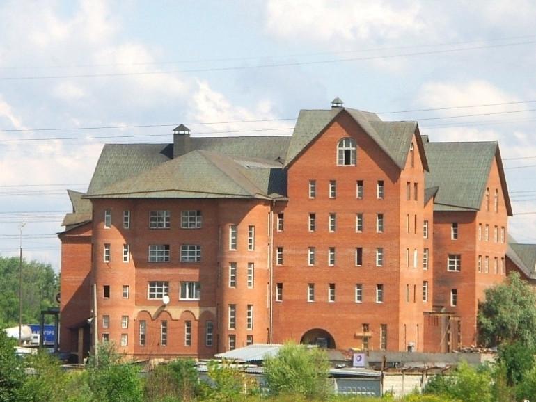 Горьковское ш., 1: Вид здания